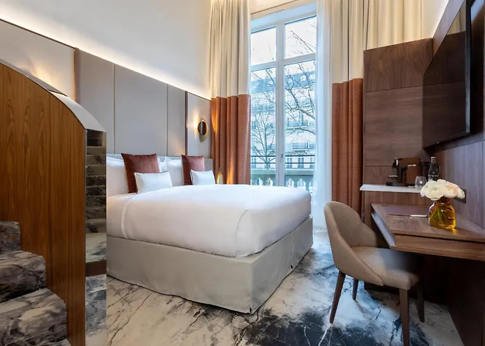 Intercontinental Paris Champs Elysees Etoile By Ihg